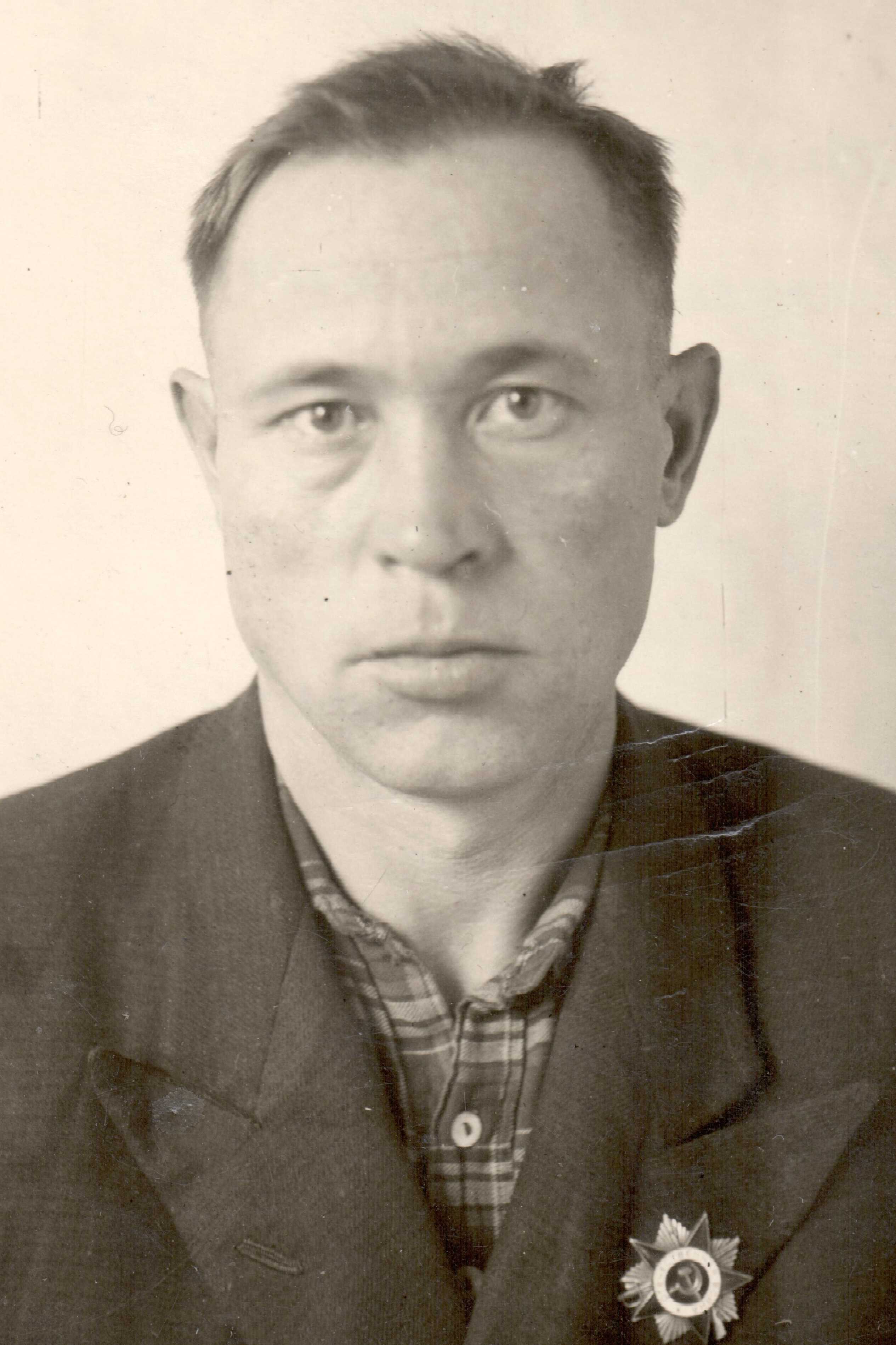 Григорьев Михаил Петрович