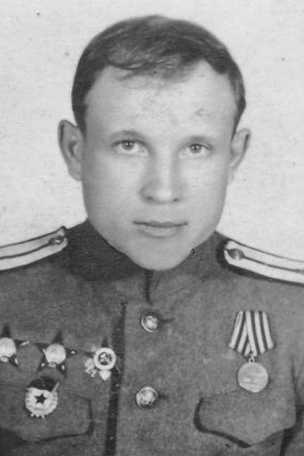 Черников Степан Максимович