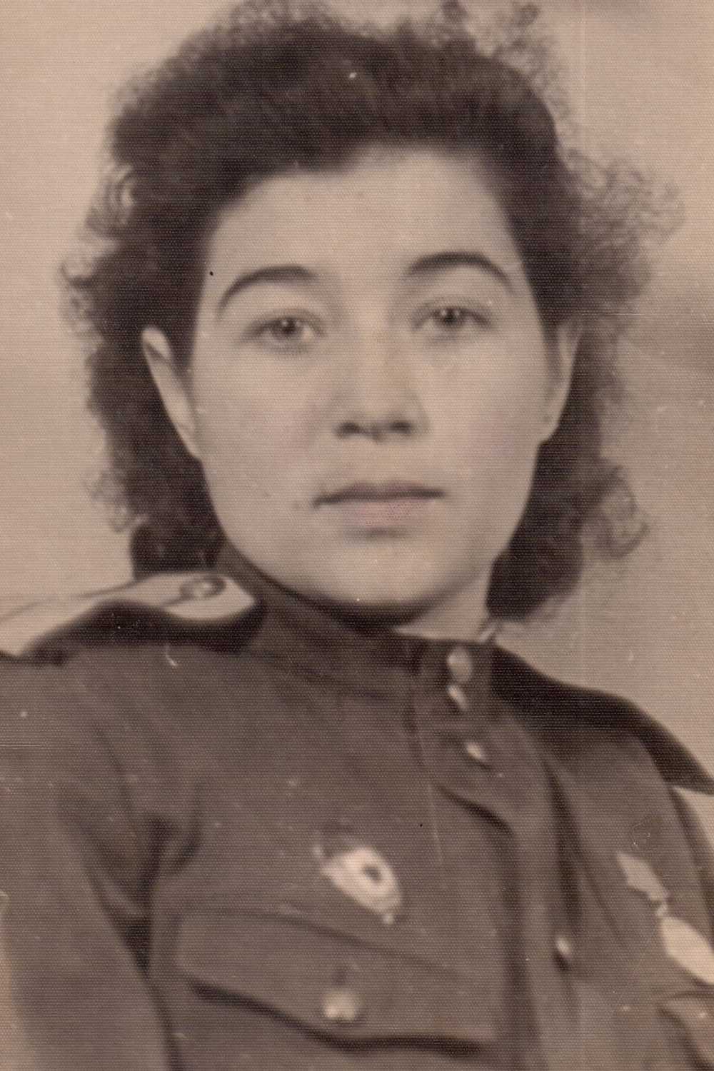 Сорокина|Сарокина Александра Ананьевна