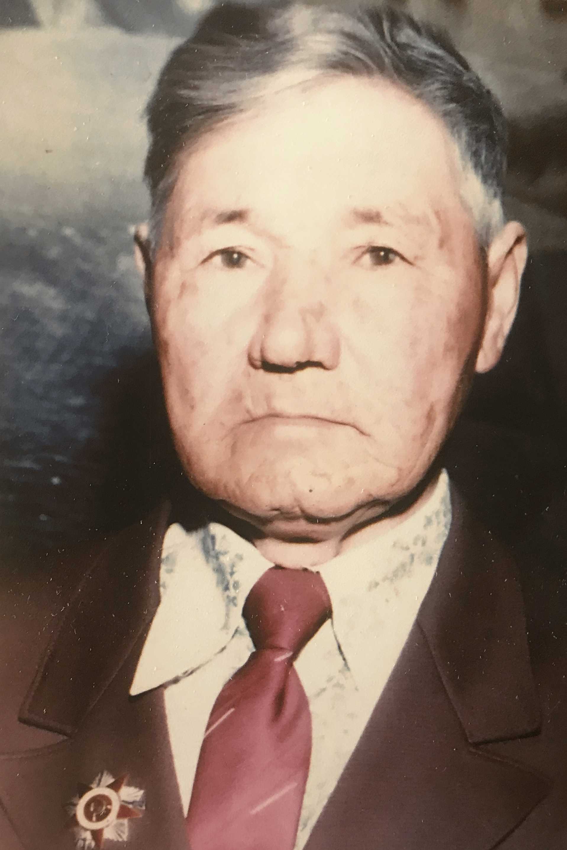 Юзумбаев Ахмадулла Сагидуллович