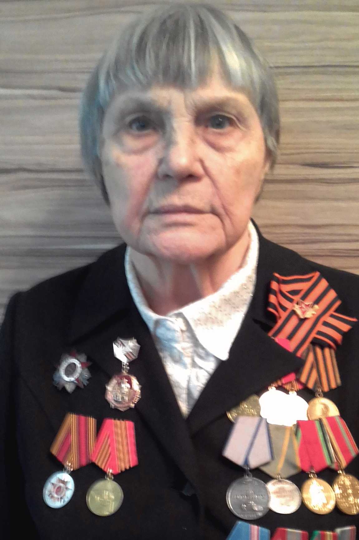Тарасова Пелагея Васильевна