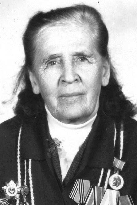 Дергун Мария Федотовна