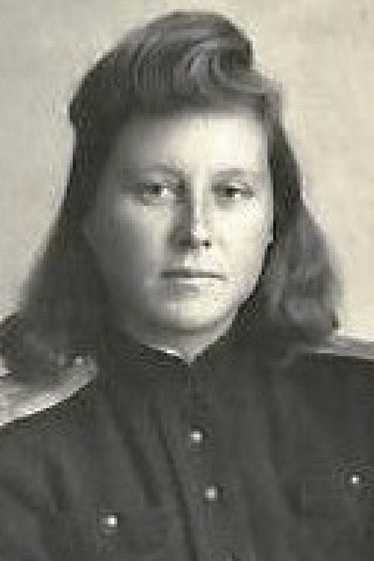 Павлова Клавдия Петровна