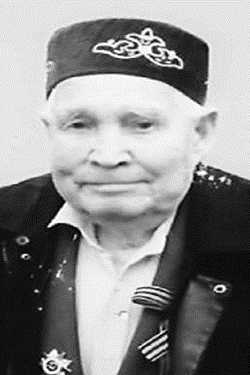 Бадртдинов Ахнаф Бадртдинович