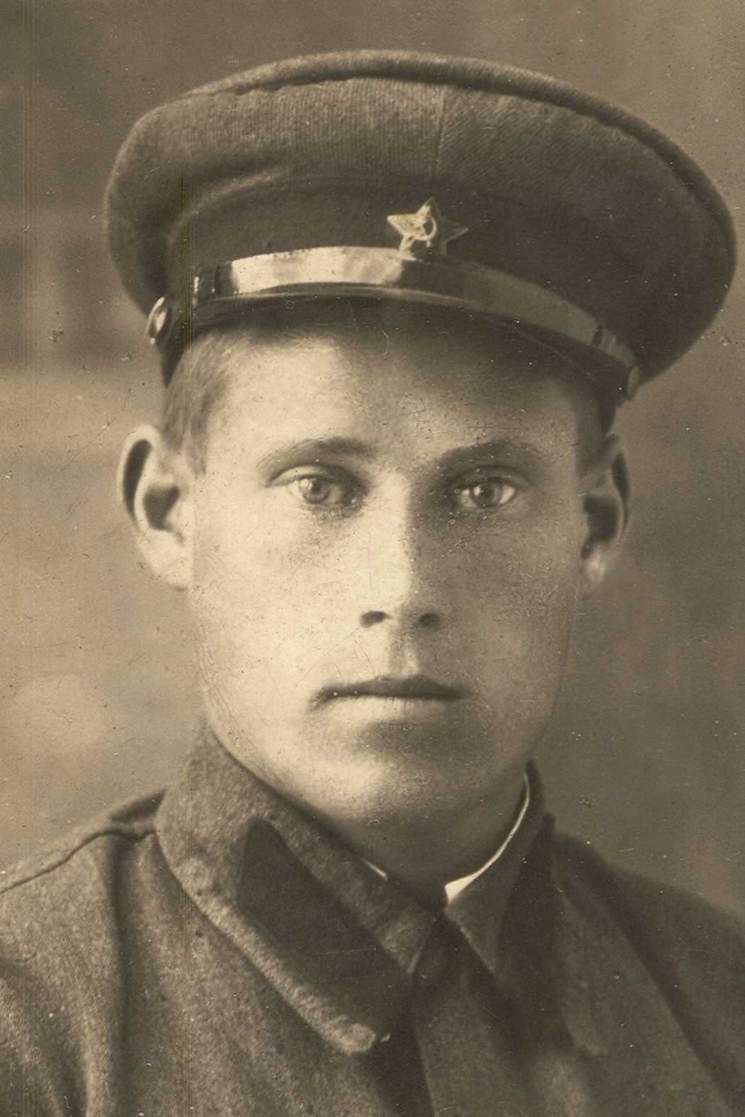 Чупров Никита Яковлевич