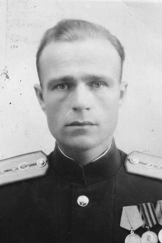 Антонов Михаил Куприянович