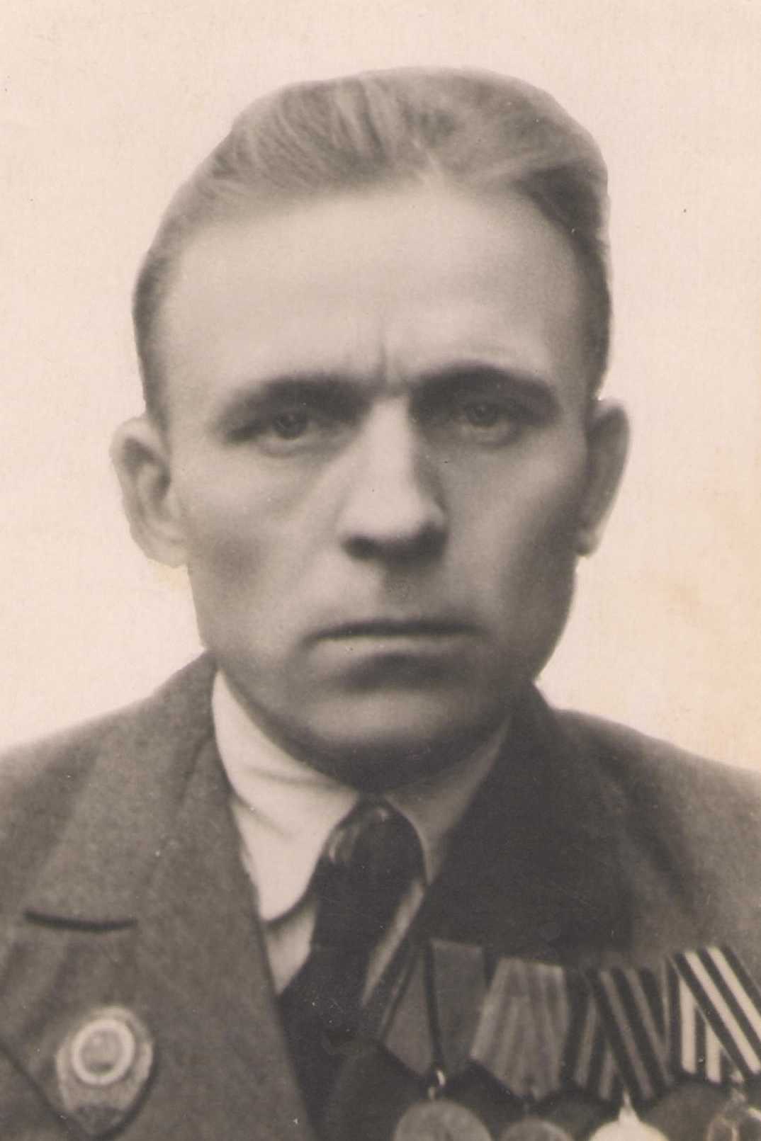 Прошутин Василий Николаевич