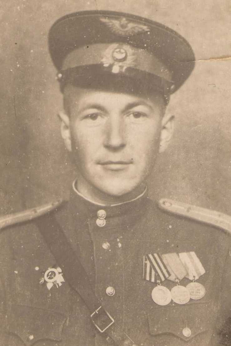 Серединин Павел Дмитриевич