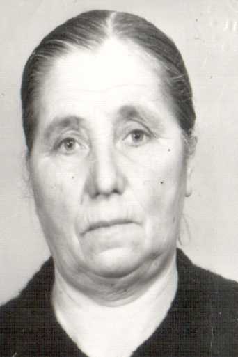 Чернышова Евдокия Яковлевна