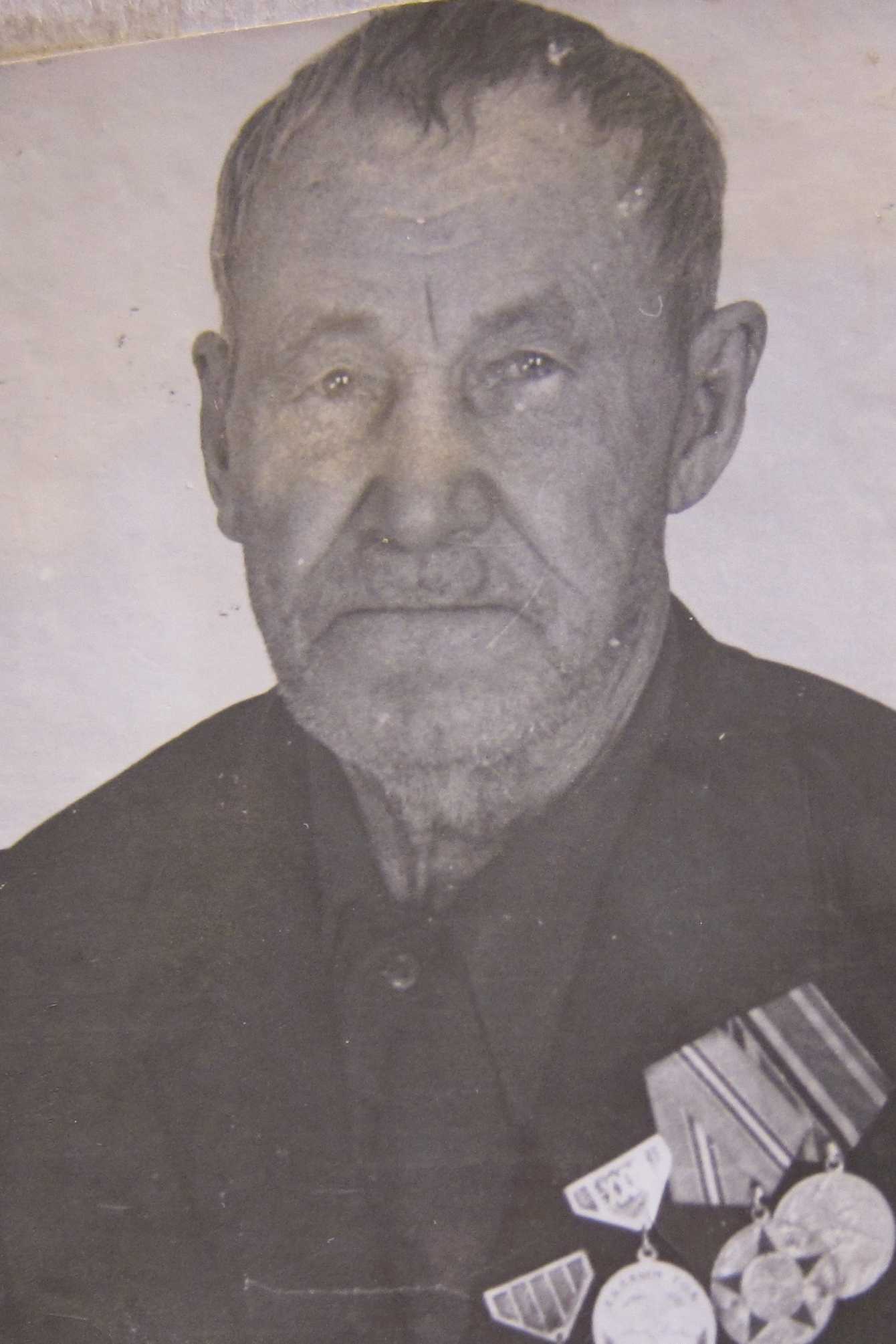 Домашонкин|Домошонкин Иван Сидорович