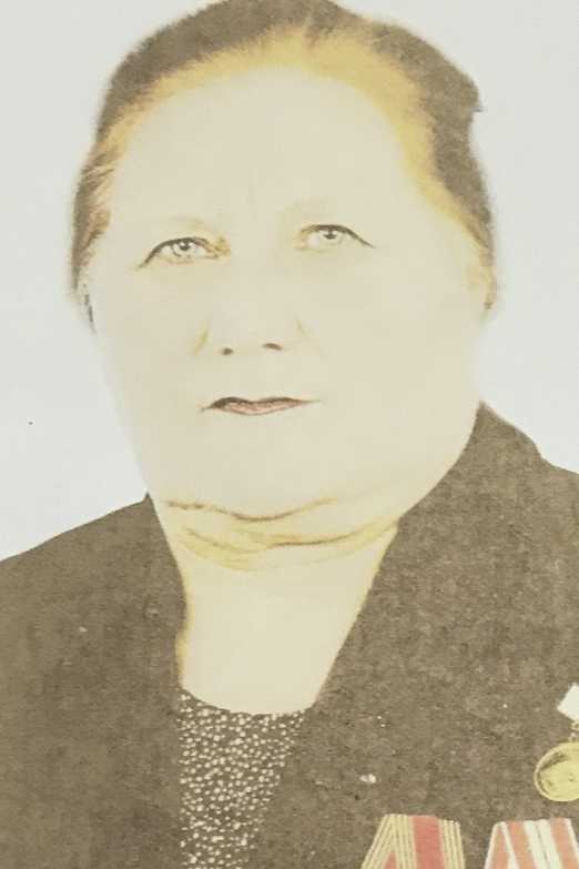 Комарова Алефтина Яковлевна