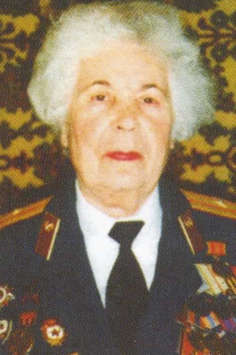 Пивоварова Александра Прокопьевна