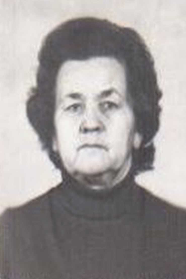 Компанькова (Чернова) Юлия Емельяновна