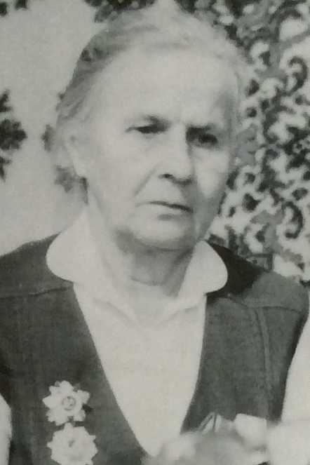 Галушка (Гетманчук) Клавдия Антоновна
