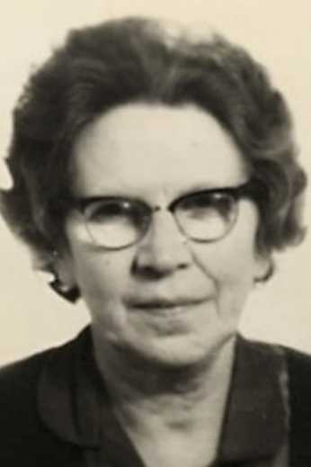 Шестакова Мария Ильинична