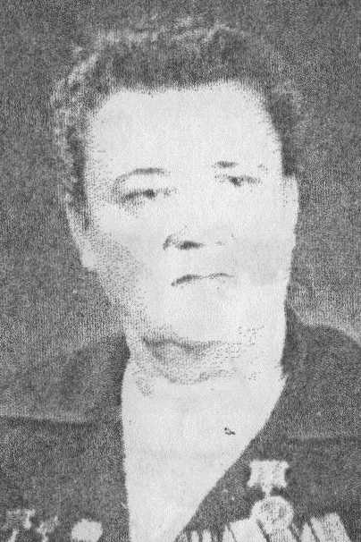 Фетисова|Сергеева Мария Федоровна