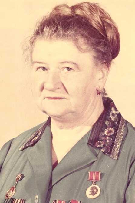 Тетерина Иванова Валентина Дмитриевна