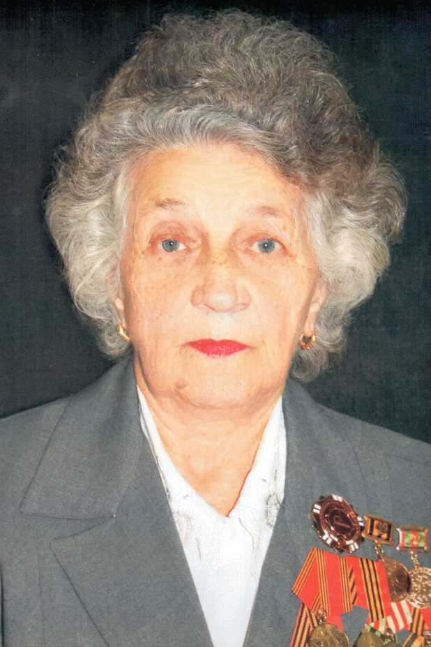 Теляева Нина Антоновна