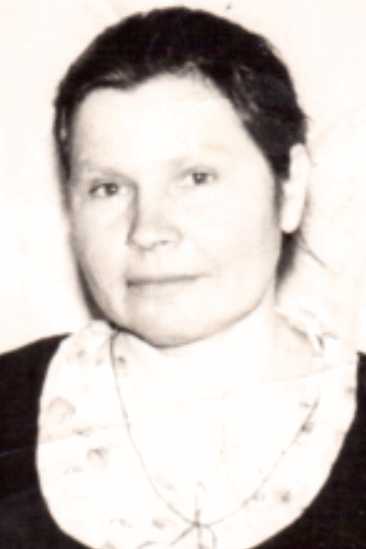Клюева Клавдия Афанасьевна