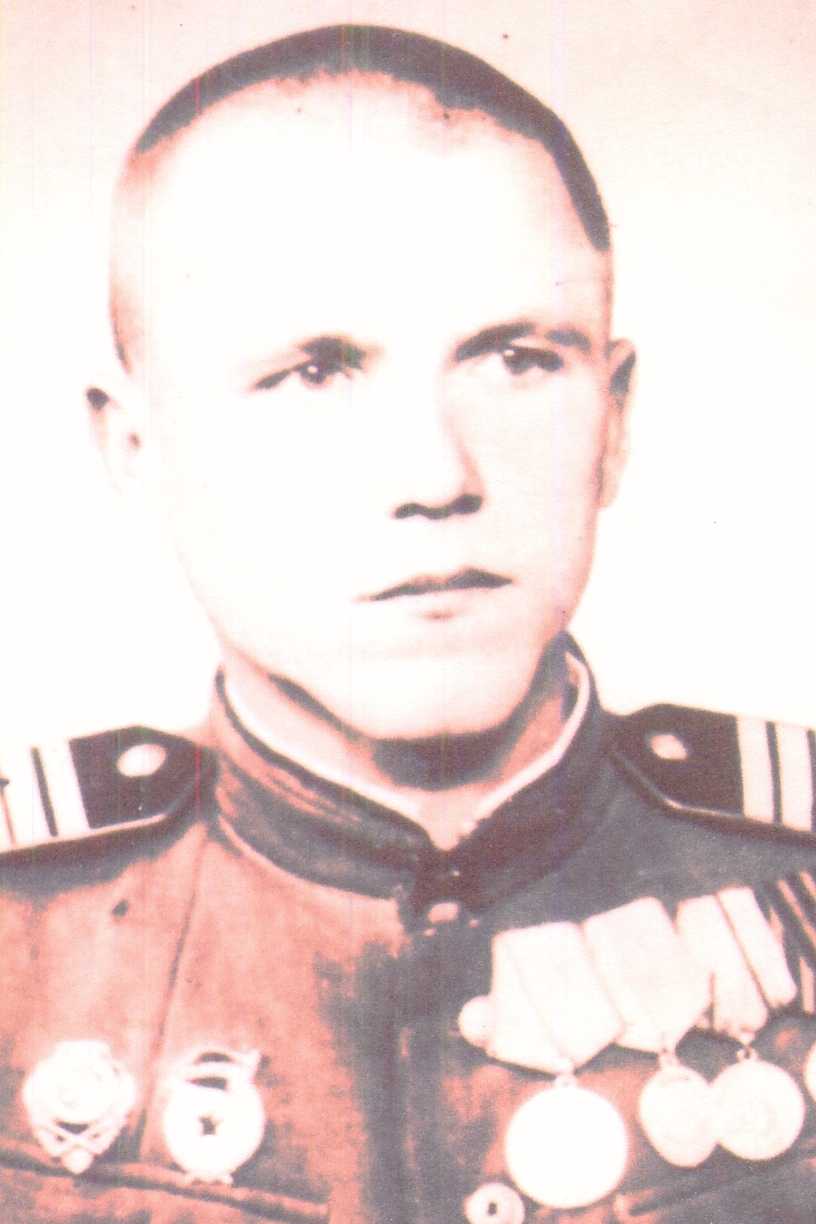 Савельев Павел Афанасьевич