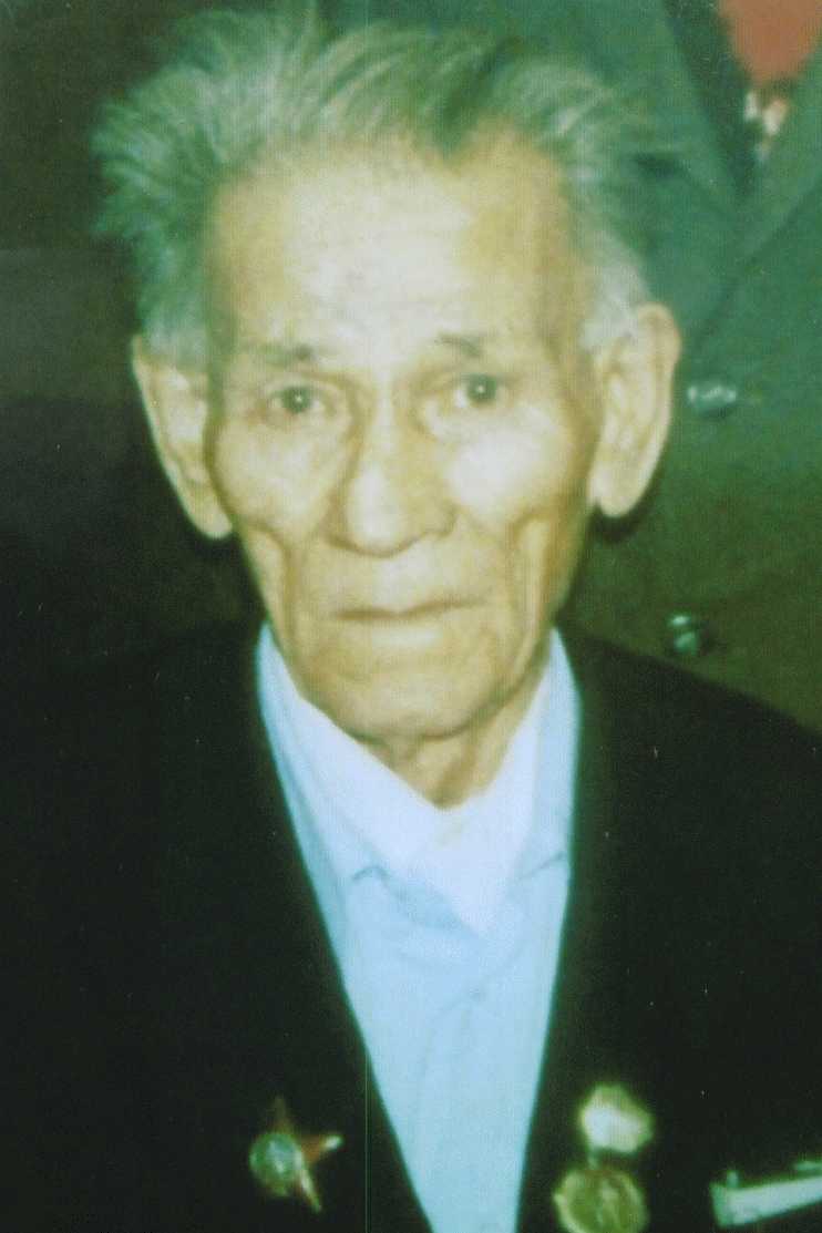 Нурмухаметов Шарифулла