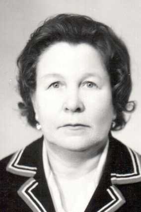 Бахтина Клавдия Дмитриевна