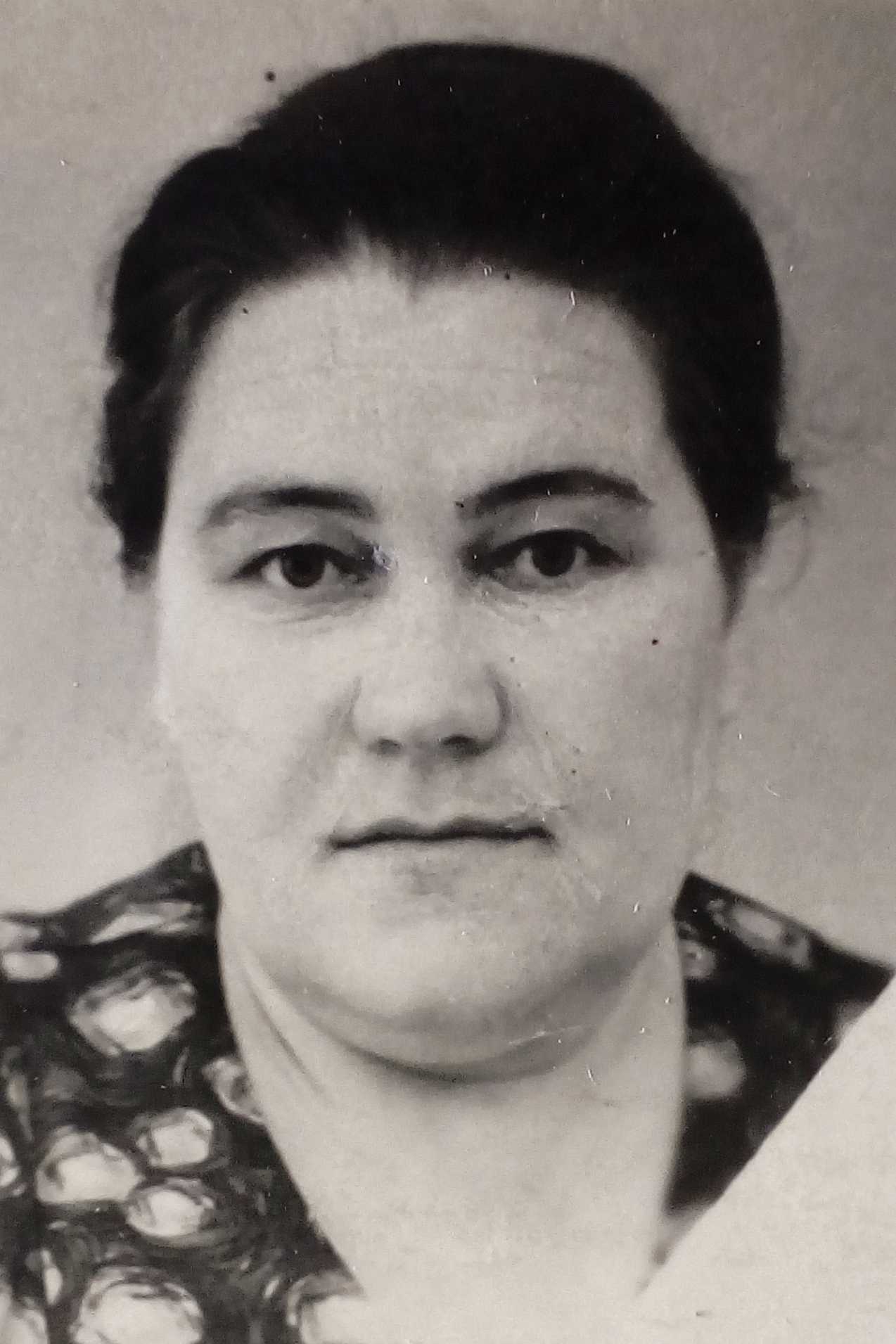 Есакова Мария Семеновна