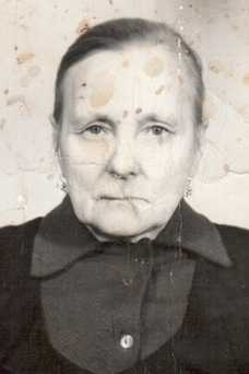 Базанова Мария Егоровна