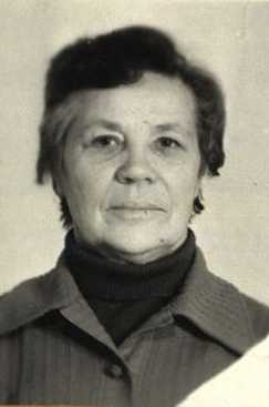 Моднова (Игнатова) Анна Ивановна