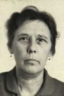 Аникина Антонина Васильевна