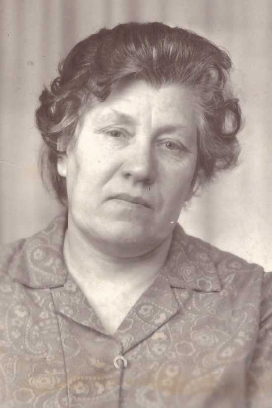 Белова Агрофена Ивановна