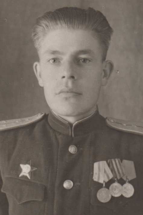 Баранов Михаил Пахомович