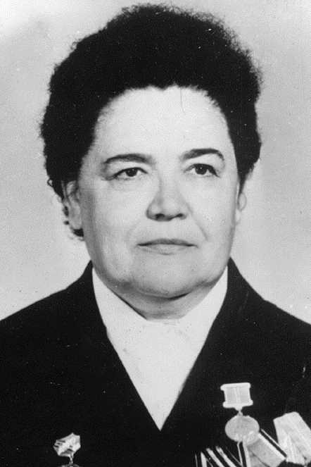 Рагозина Нина Андреевна