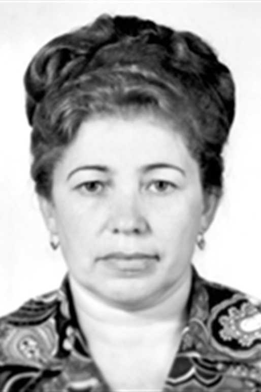 Сазонова Вера Васильевна