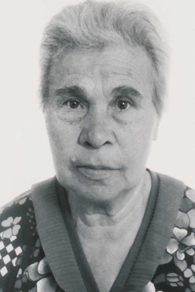 Булакова Евдокия Николаевна