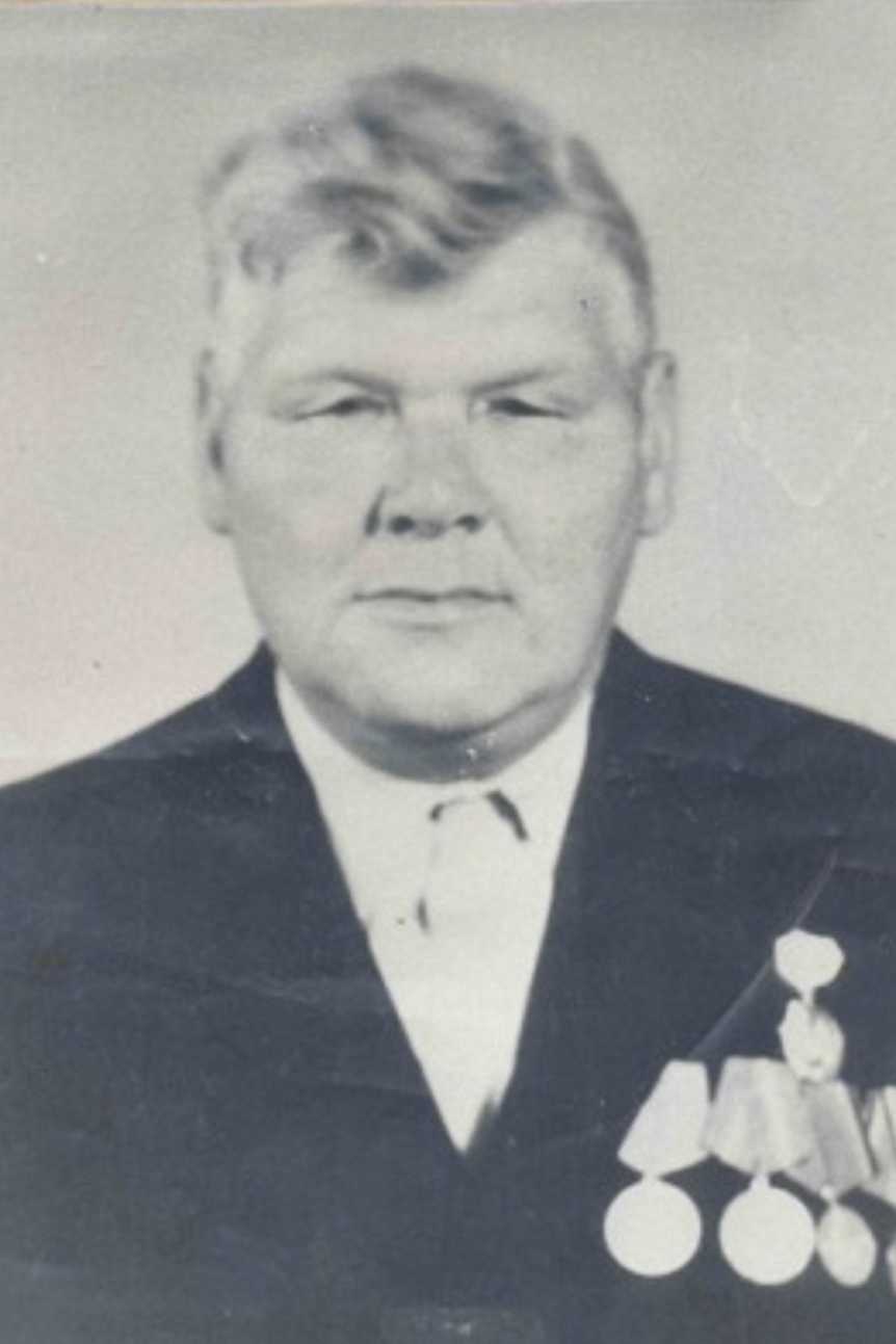 Лесничий Петр Спиридонович