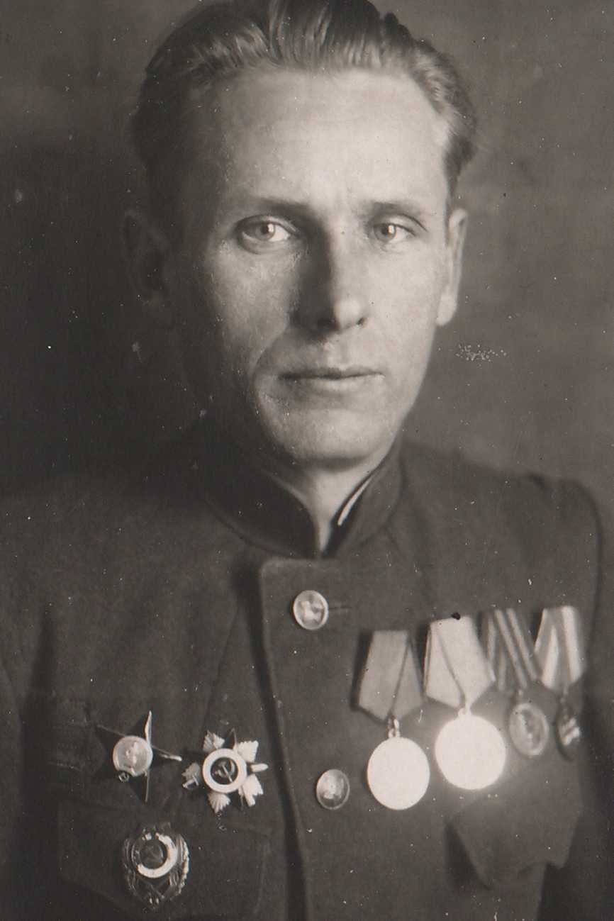 Безматерных Степан Михайлович