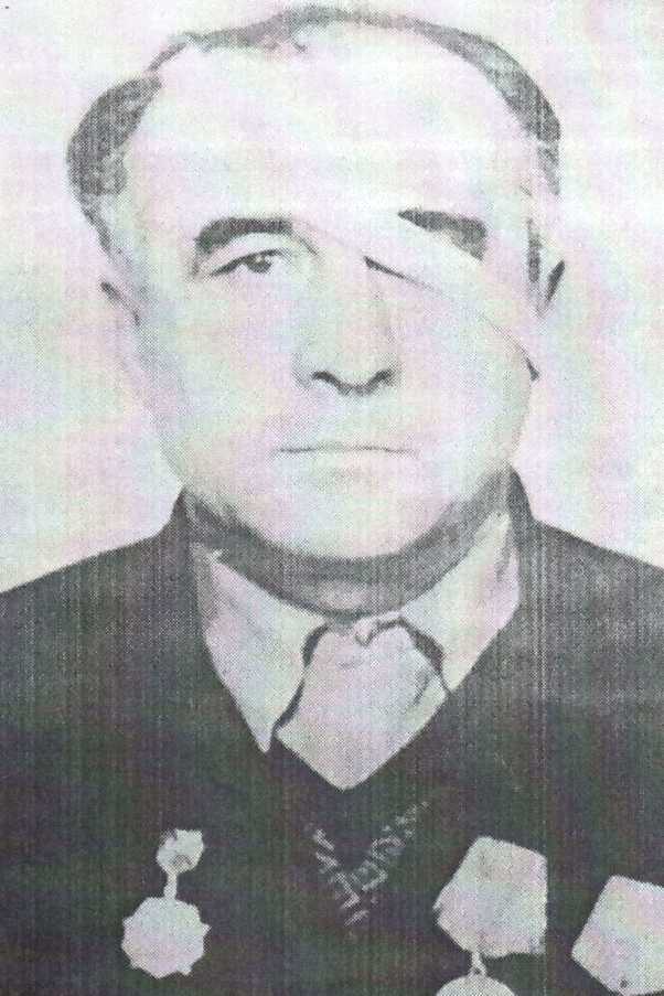 Лыков Николай Евдокимович