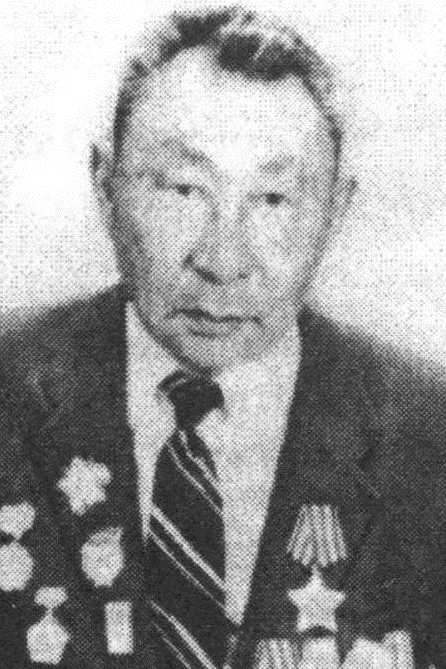 Дорджи (Гаряев) Зула Манджиевич