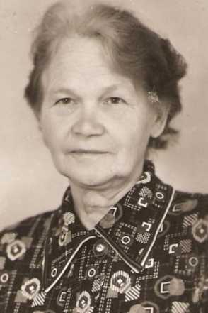 Демина (Бублис) Клавдия Сергеевна
