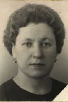 Овсянникова Клавдия Владимировна