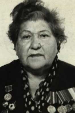 Непейвода Седа Степановна