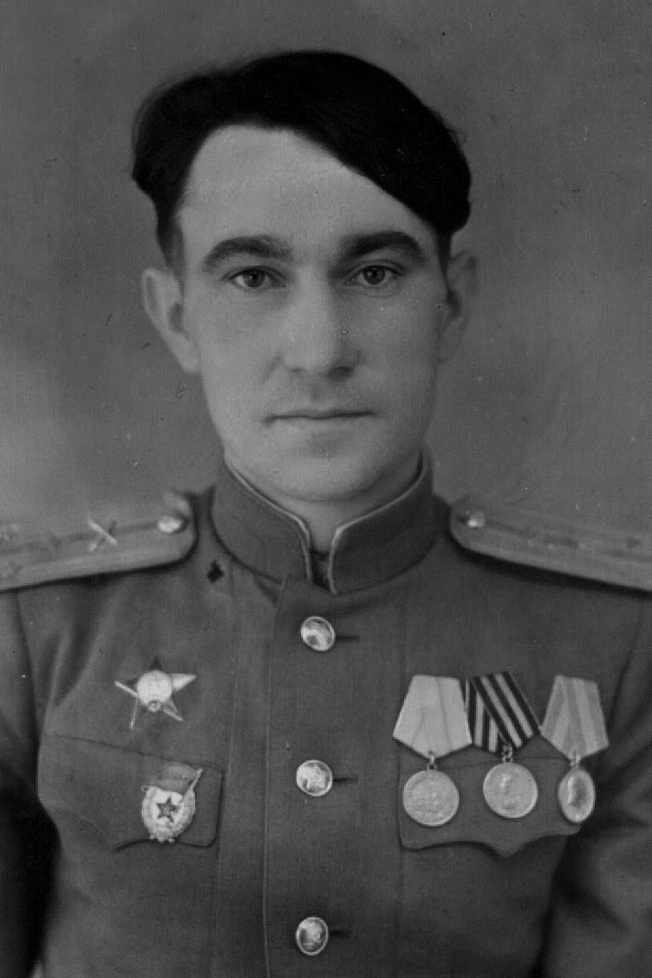 Михеев Петр Иванович