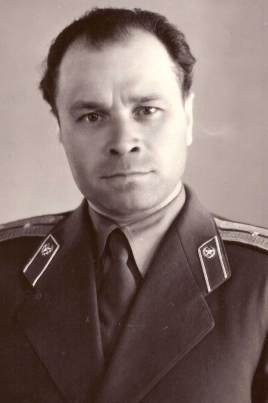 Панин Вениамин Алексеевич