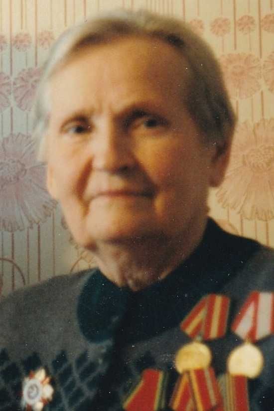 Комочкина (Синабдеева) Анна Ефимовна