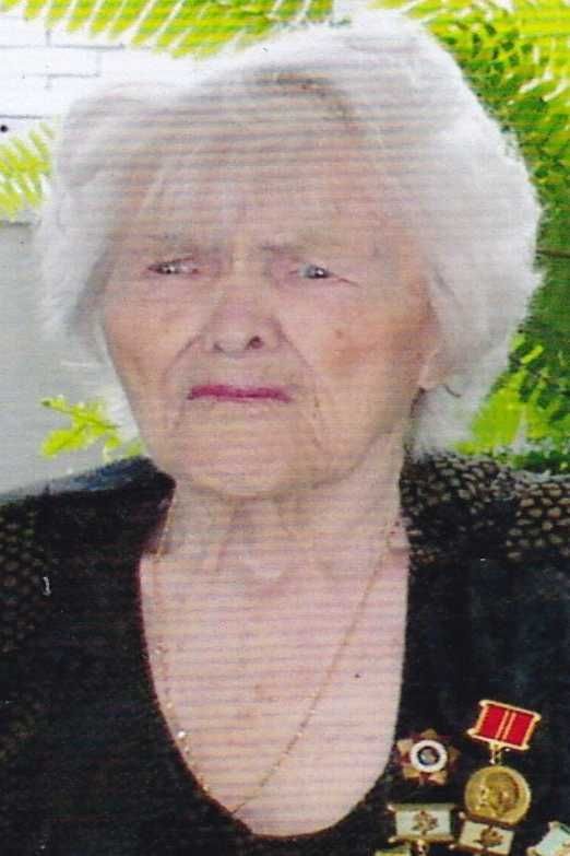 Корчагина Александра Лукинична