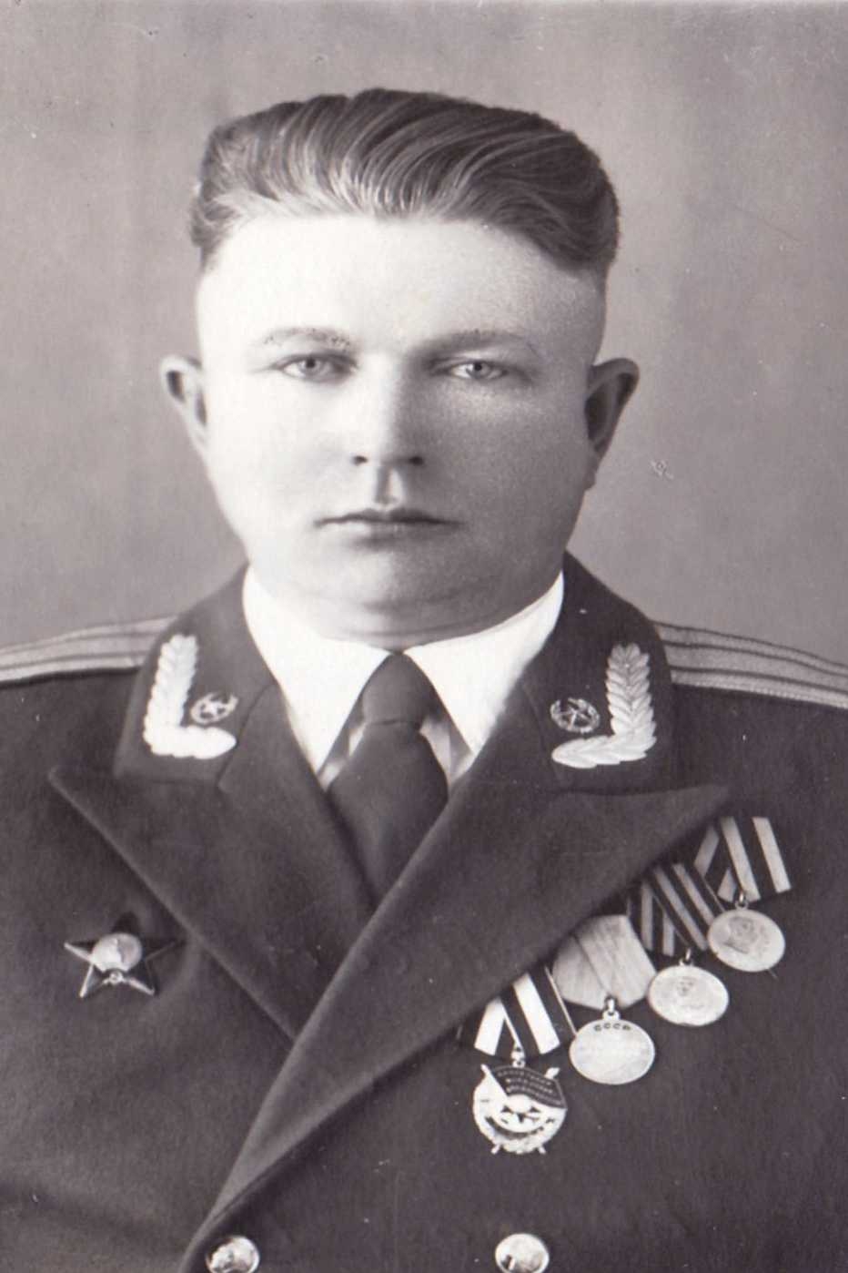 Занин Григорий Илларионович