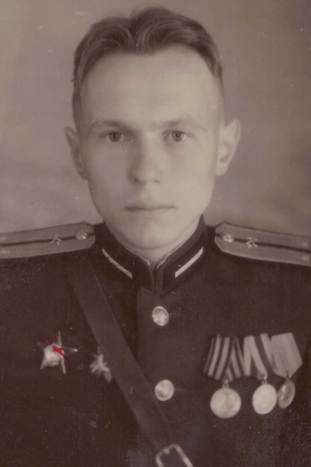 Титов Николай Алексеевич