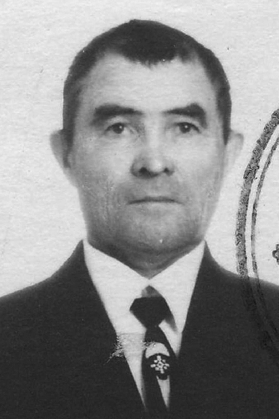 Биктяков Хуснетдин Якубович