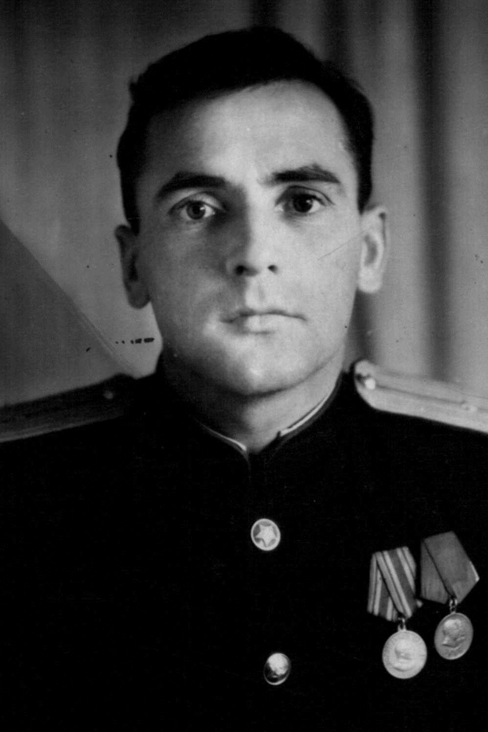 Лебедев Михаил Дмитриевич